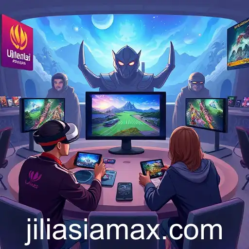 Jiliasia Gaming Influences Digital Play
