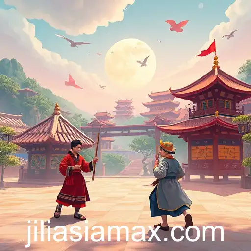 Jiliasia: Bridging Gaming and Culture in Innovative Ways